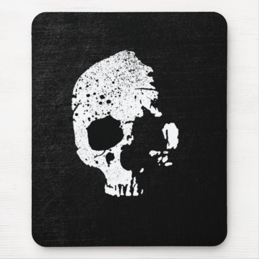 Schädel 4 mousepad (Vorne)