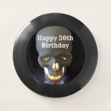 Schädel 50. Geburtstag