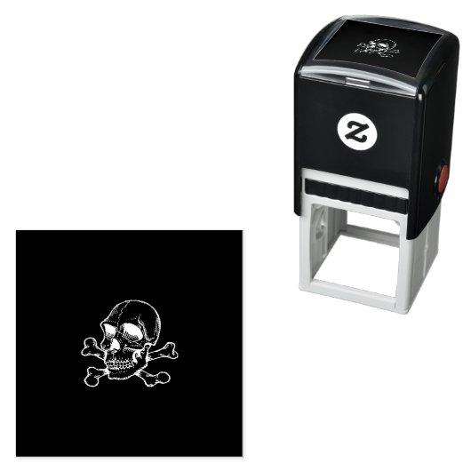 Schädel 816 (Halloween) Permastempel (Beispiel)