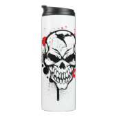 Schädel 8238 thermosbecher (Nach rechts gedreht)