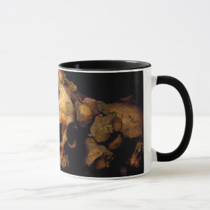Schädel an Les Catacombes De Paris Tasse