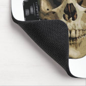 Schädel Audiophile Mousepad (Ecke)