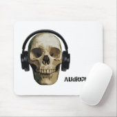 Schädel Audiophile Mousepad (Mit Mouse)
