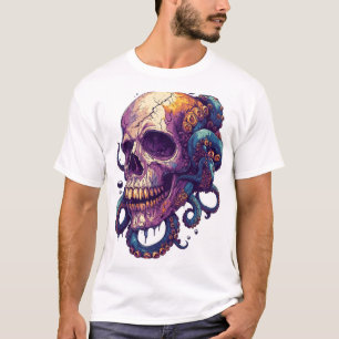 Schädel aus den Tiefen T-Shirt