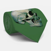 Schädel aus der Krawatte des Profils (Gerollt)