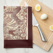 Schädel aus Oaxaca, La Calavera Oaxaqueña Handtuch (Viertel Falte)