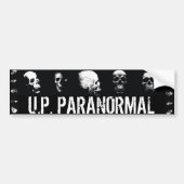 Schädel - Autoaufkleber (Vorne)