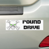 Schädel-Autoaufkleber wasserdicht Autoaufkleber (Auf Auto)