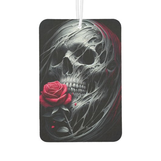 Schädel Autolufterfrischer (Rückseite)