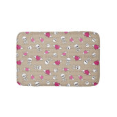 Schädel Badematte (Vorderseite)