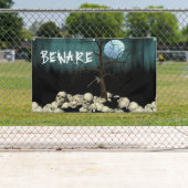 Schädel Banner (Insitu)