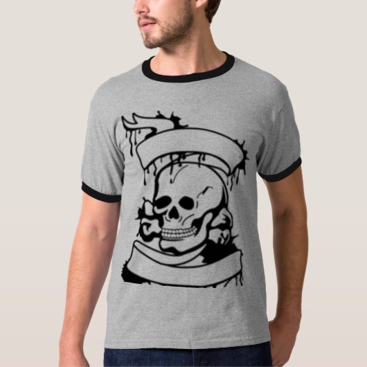 Schädel Baron T-Shirt (Vorderseite)