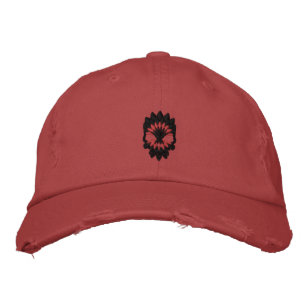 Schädel Bestickte Baseballkappe
