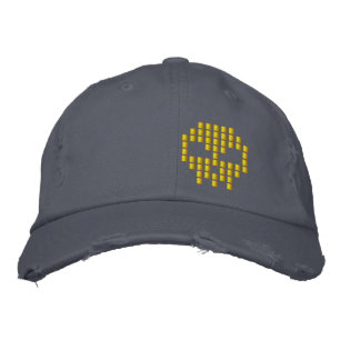 Schädel Bestickte Baseballkappe