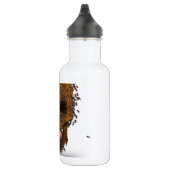 Schädel-Bienenstock Trinkflasche (Rechts)
