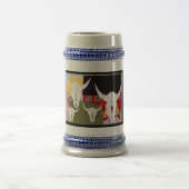 Schädel Bierglas (Mittel)
