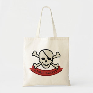 Schädel - Budget-Tasche Tragetasche