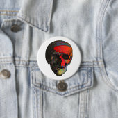 Schädel Bunt Button (Beispiel)