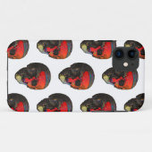 Schädel Bunt Case-Mate iPhone Hülle (Rückseite (Horizontal))