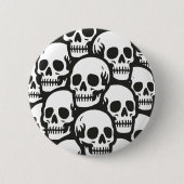 Schädel Button (Vorderseite)