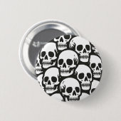 Schädel Button (Vorne & Hinten)