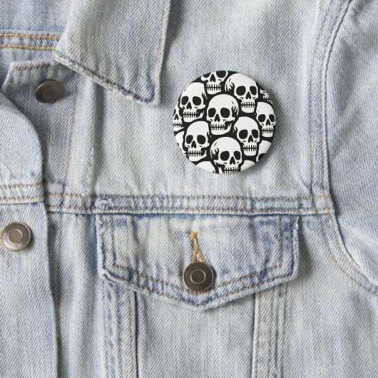 Schädel Button (Beispiel)