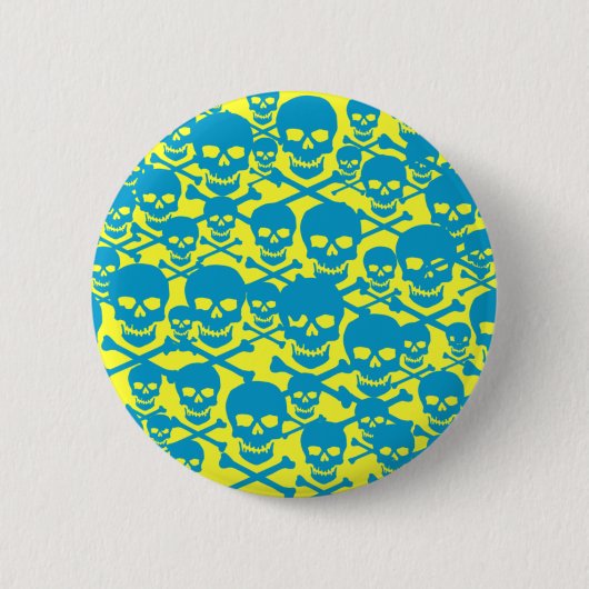 Schädel Button (Vorderseite)