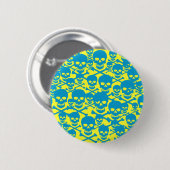 Schädel Button (Vorne & Hinten)