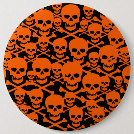 Schädel Button (Vorderseite)