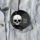 Schädel Button (Beispiel)