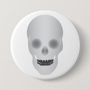 Schädel Button
