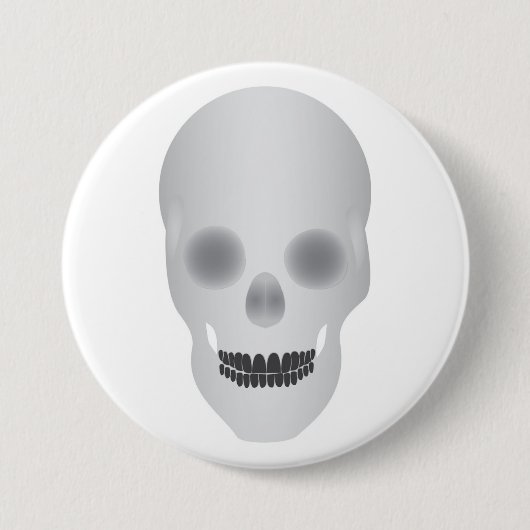 Schädel Button (Vorderseite)