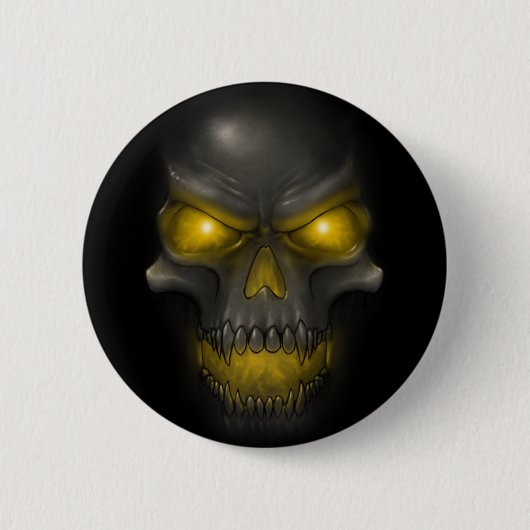 Schädel Button (Vorderseite)