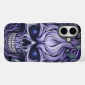 Schädel Case-Mate iPhone Hülle (Rückseite (Horizontal))
