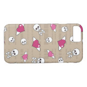 Schädel Case-Mate iPhone Hülle (Rückseite (Horizontal))