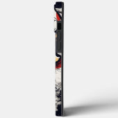 Schädel Case-Mate iPhone Hülle (Rückseite / Links)