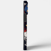 Schädel Case-Mate iPhone Hülle (Rückseite / Rechts)