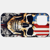 Schädel Case-Mate iPhone Hülle (Rückseite (Horizontal))