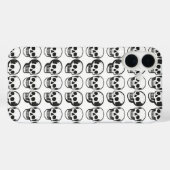 Schädel Case-Mate iPhone Hülle (Rückseite (Horizontal))
