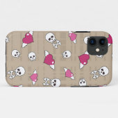 Schädel Case-Mate iPhone Hülle (Rückseite (Horizontal))