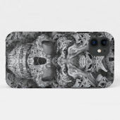 Schädel Case-Mate iPhone Hülle (Rückseite (Horizontal))