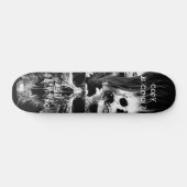 Schädel, CODYBUCKHOLZ, NULL, TOLERANZ Skateboard (Horizontal)