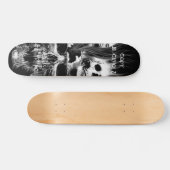 Schädel, CODYBUCKHOLZ, NULL, TOLERANZ Skateboard (Horizontal)