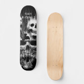 Schädel, CODYBUCKHOLZ, NULL, TOLERANZ Skateboard (Vorderseite)