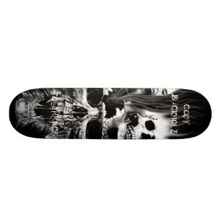 Schädel, CODYBUCKHOLZ, NULL, TOLERANZ Skateboard