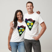 Schädel, Cool, Knochen T-Shirt (Unisex)