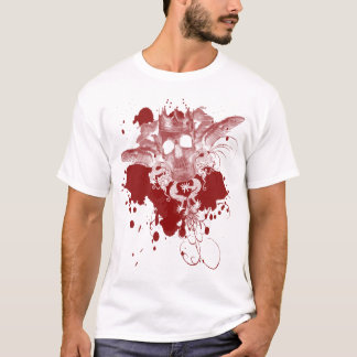 Schädel-Couturen T-Shirt