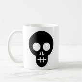 Schädel/Craneo/Crânio/Crâne Kaffeetasse (Links)