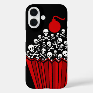 Schädel Cupcake Case-Mate iPhone Hülle