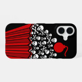 Schädel Cupcake Case-Mate iPhone Hülle iPhone 16 Hülle (Rückseite (Horizontal))